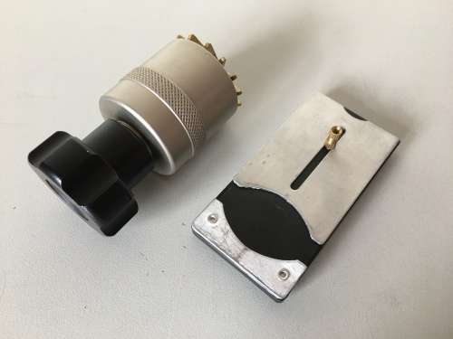 Watch crystal removing tool