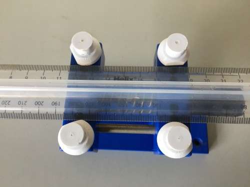 Jumbo bench vise for watch/pocket watch case and movement