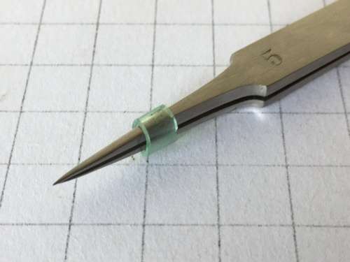 Unbranded - non magnetic tweezers