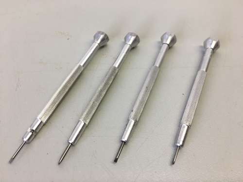 A*F TOOLS - 4 Swiss made screwdrivers