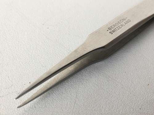 BERGEON - Inox no. 2 tweezers