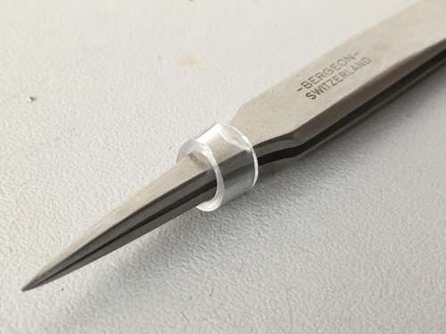 BERGEON - Inox no. 2 tweezers