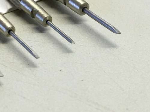 6 small Swiss made screwdrivers