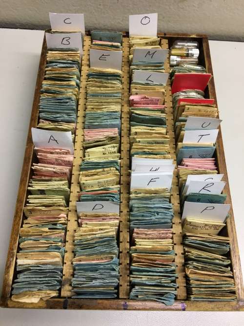 Joblot of vintage watch winding stems