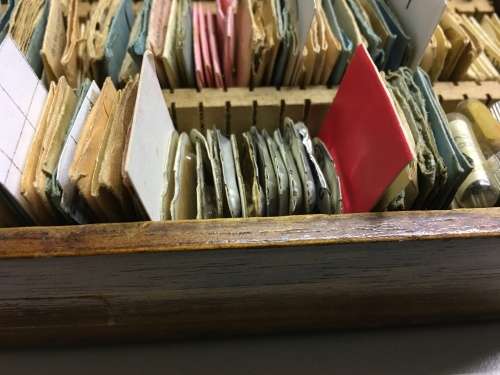 Joblot of vintage watch winding stems