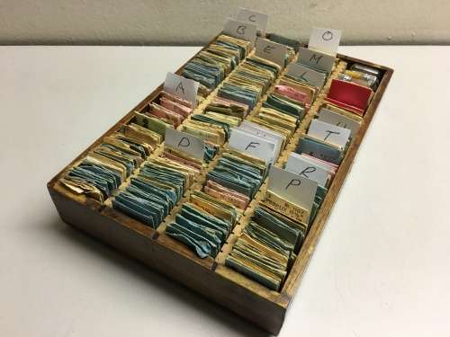 Joblot of vintage watch winding stems