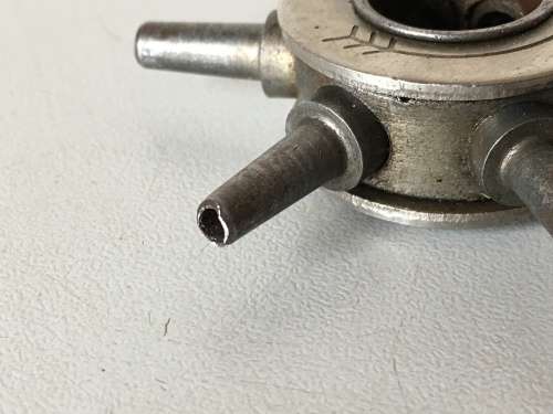 C.S. OSBORNE and CO - 6 hole wheel leather punch