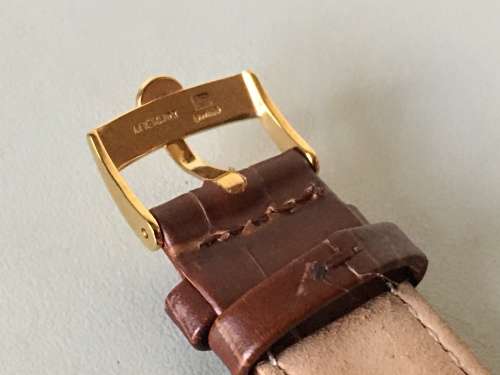 20mm Omega leather strap