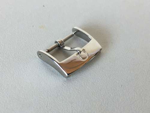 16mm Omega stainless steel buckle