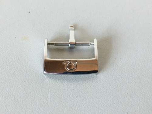 16mm Omega stainless steel buckle