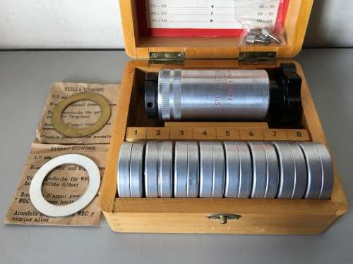 STELLA ECONOMIC - watch crystal fitting tool set