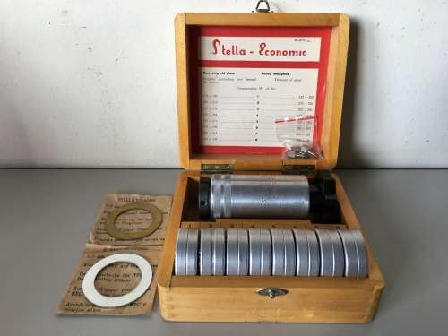 STELLA ECONOMIC - watch crystal fitting tool set