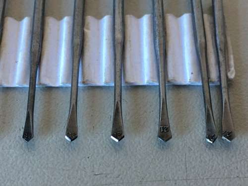 Watchmakers pivot drills