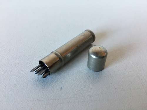 Watchmakers pivot drills