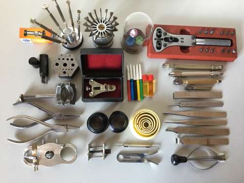 Watchmaker tools bundle