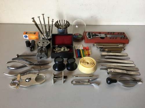 Watchmaker tools bundle