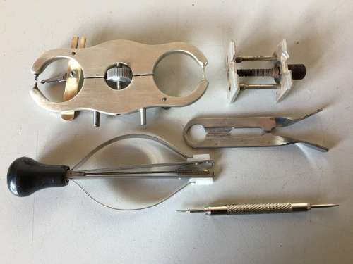 Watchmaker tools bundle