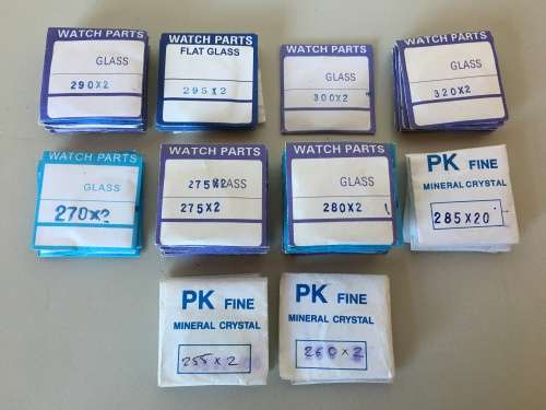 2mm flat glass for watch