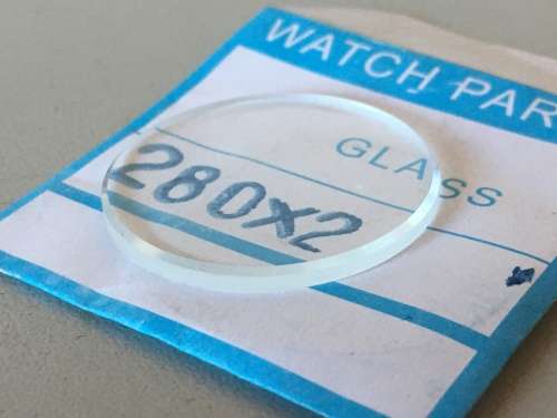 2mm flat glass for watch