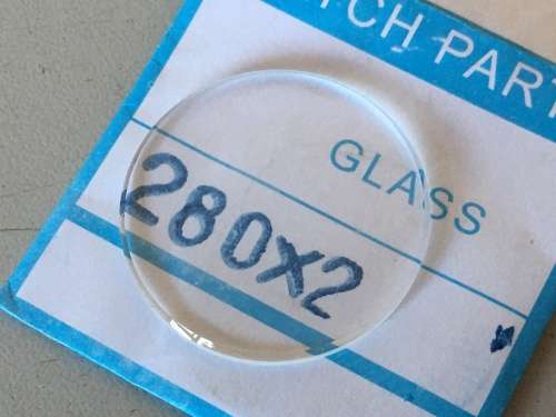 2mm flat glass for watch
