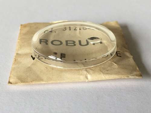 ROBUR -  31.28mm acrylic crystal with magnified date display