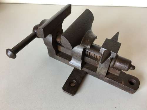 75mm bench vise with anvil