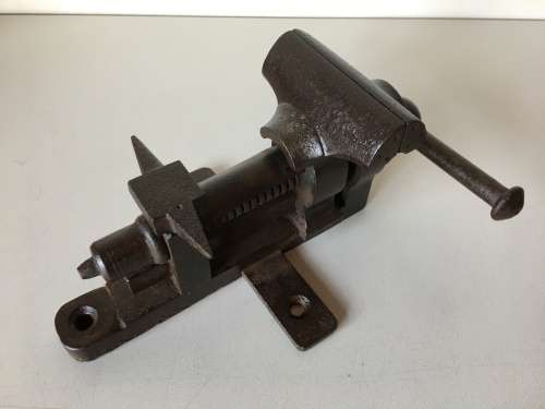 75mm bench vise with anvil