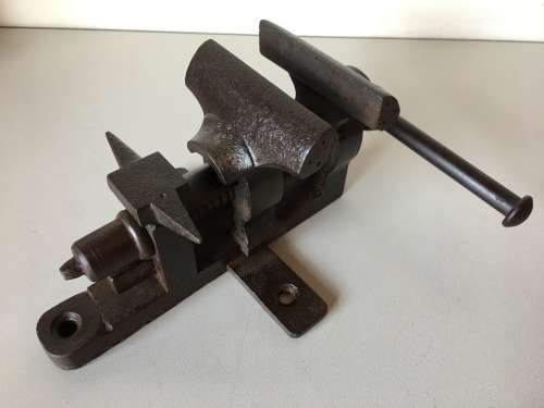 75mm bench vise with anvil