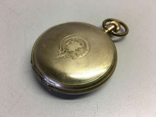 ELGIN - 16s grade 292 full hunter pocket watch