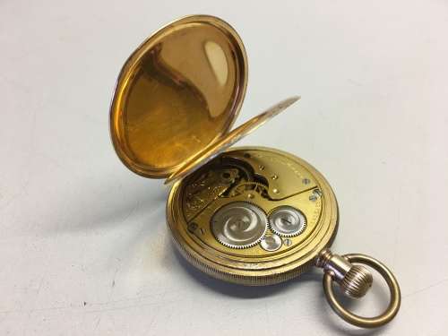 ELGIN - 16s grade 292 full hunter pocket watch