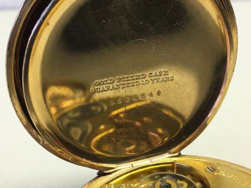ELGIN - 16s grade 292 full hunter pocket watch