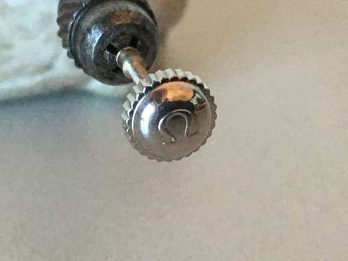 6.0mm Omega stainless steel crown
