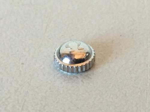 6.0mm Omega stainless steel crown