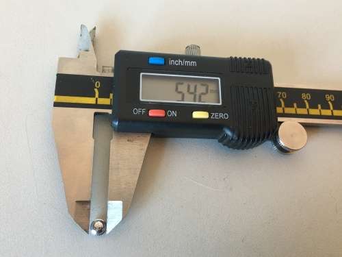 6.0mm Omega stainless steel crown