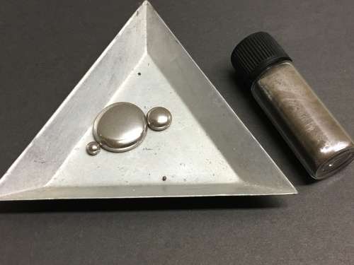 68 grams Silver Mercury