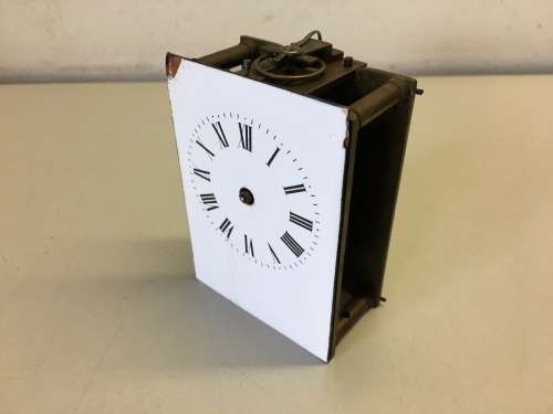 R & C Carriage clock movement