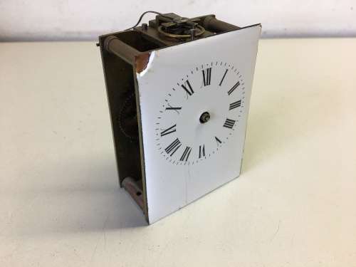 R & C Carriage clock movement