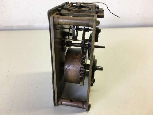 R & C Carriage clock movement