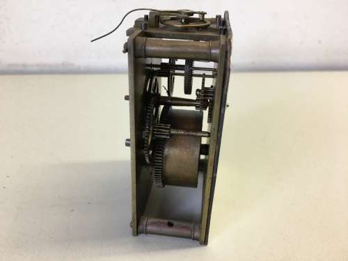 R & C Carriage clock movement