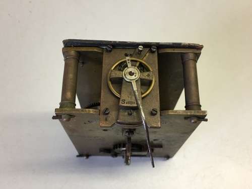 R & C Carriage clock movement