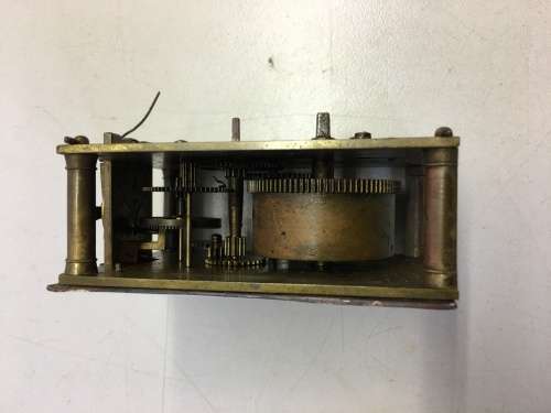 R & C Carriage clock movement