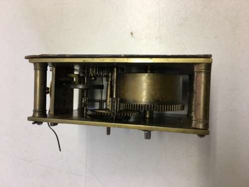 R & C Carriage clock movement