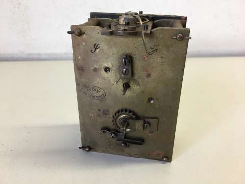 R & C Carriage clock movement