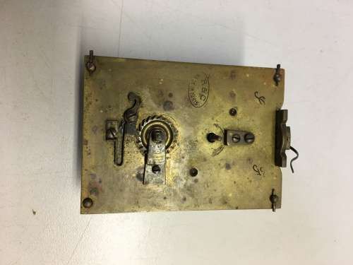 R & C Carriage clock movement