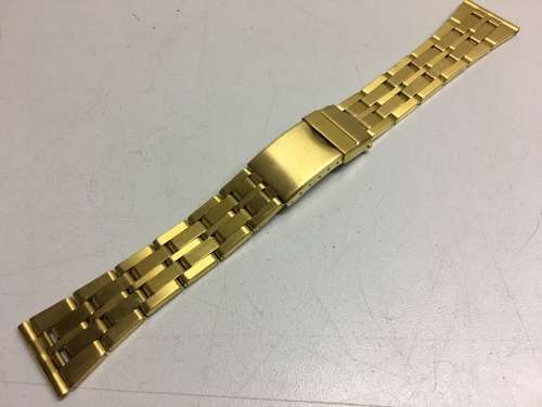 22mm stainless steel watch bracelet