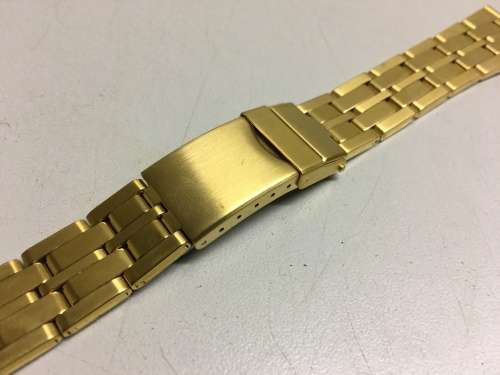 22mm stainless steel watch bracelet