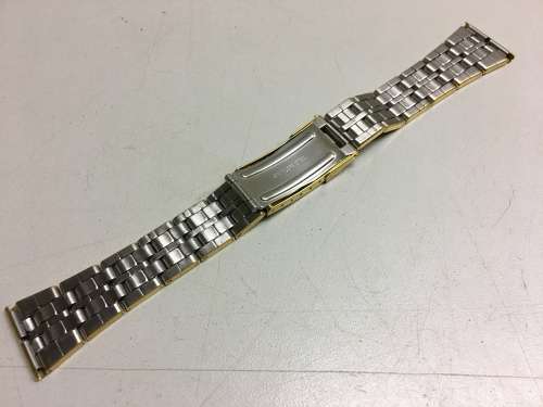 22mm stainless steel watch bracelet