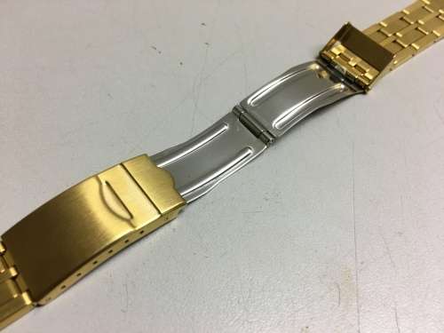22mm stainless steel watch bracelet