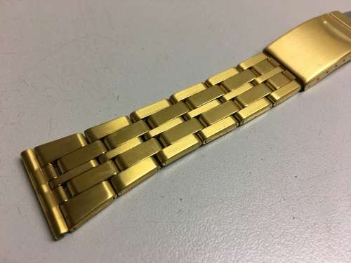 22mm stainless steel watch bracelet