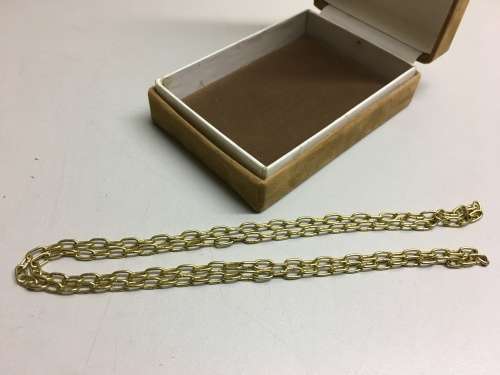 Cable link chain necklace - 7mm links